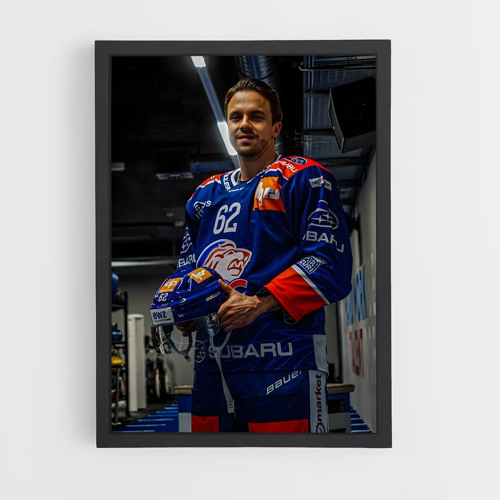Poster Esprit des Lions – affiche Hockey sur glace (vue 2)